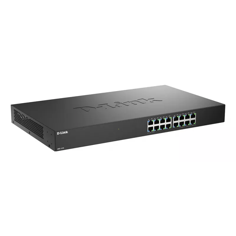 D-Link Switch non gestito 16 porte 2.5G Multi-Gigabit, non gestito, L2+, 2.5G Ethernet (100/1000/2500)