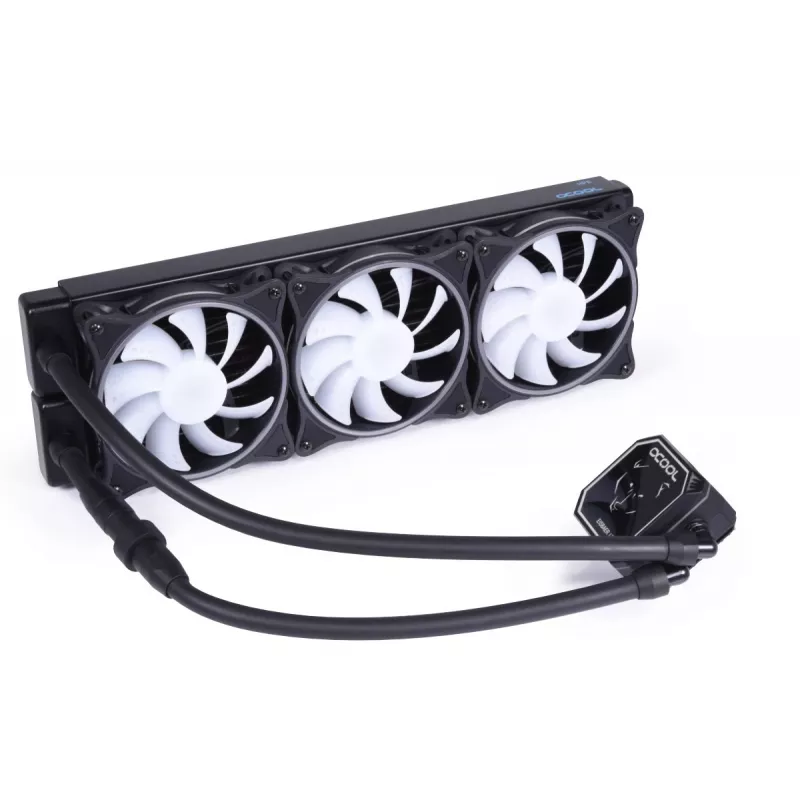 Alphacool Eisbaer LT360 Aurora HPE Digital RGB raffreddamento a liquido AiO da 360 mm