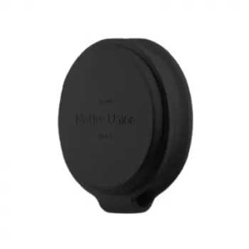 Native Union Voyage caricabatterie wireless 2-in-1 – alimentazione USB per interni, compatibile con smartphone, smartwatch e cuffie wireless, nero