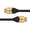 Qoltec 50355 cavo HDMI v2.1 Ultra High Speed 8K | 60Hz | 28AWG | GOLD | 2m
