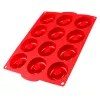 Jata HMOL5213 stampo in silicone Savarin, 12 cavità