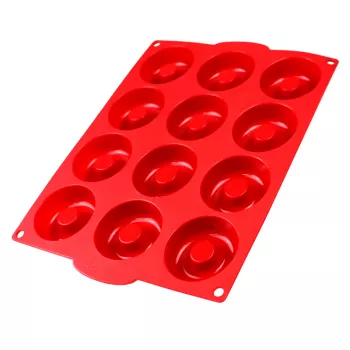 Jata HMOL5213 Savarin stampo in silicone, 12 cavità