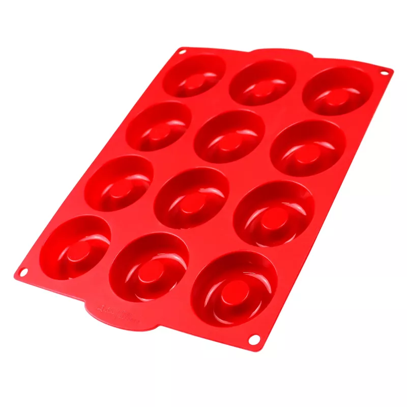 Jata HMOL5213 stampo in silicone Savarin, 12 cavità