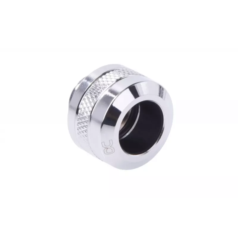Kit raccordi Alphacool 17474 — raccordi in ottone cromato, Ø 22 mm, altezza 20 mm
