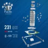Puzzle 3D Ravensburger 12008028 216 pezzi edificio