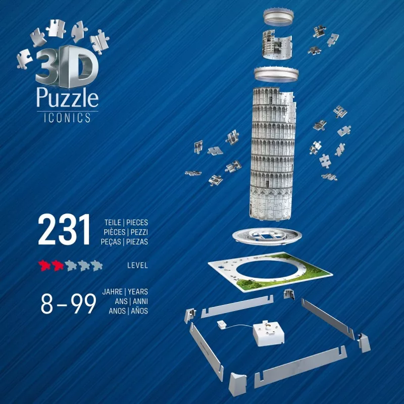 Puzzle 3D Ravensburger 12008028 216 pezzi edificio