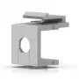 Inserto per cavi Ubiquiti UACC-Keystone-Blank-Insert-TH bianco policarbonato