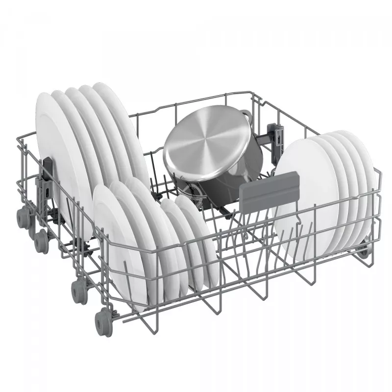 Lavastoviglie a libera installazione Beko BDFN26531W — 15 coperti, 60 cm, 46 dB, AirDry