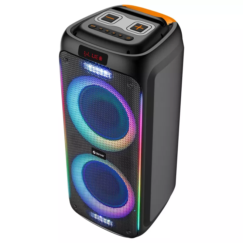Inter Sales DENVER TSP-456 - sistema audio per feste - portatile