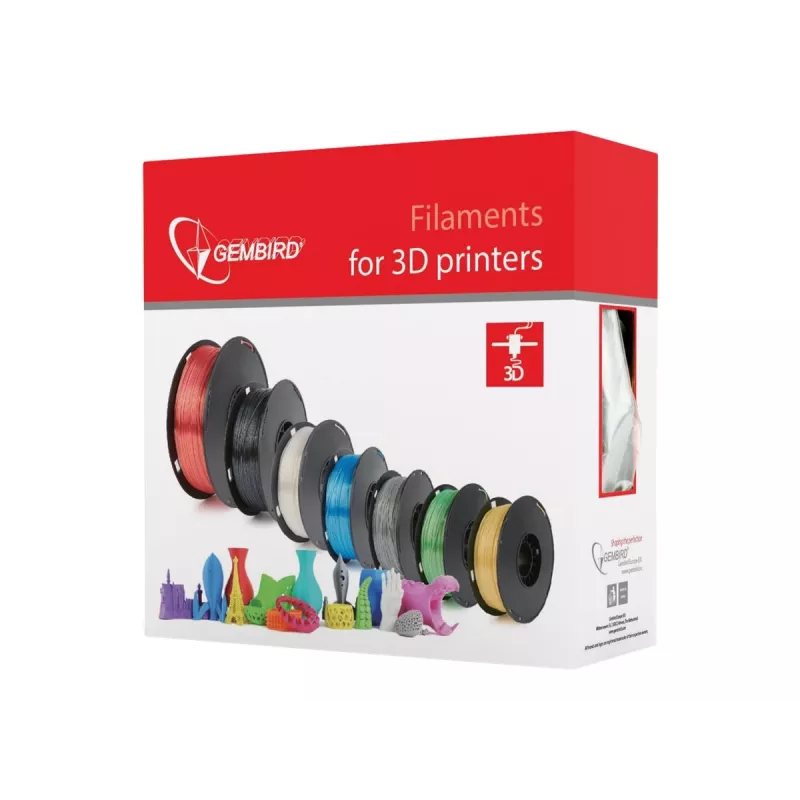 Materiale per stampa 3D Gembird 3DP-PLA1.75-02-MAR