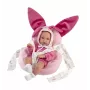 Bambola neonato Llorens 35 cm in vinile con tratti realistici e corpo morbido