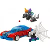 LEGO Marvel 76279 Spider-Man auto da corsa e Venom Green Goblin set di costruzioni