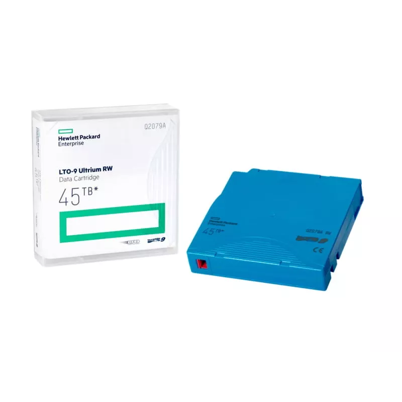 HPE LTO-9 Ultrium 45TB RW cartuccia dati