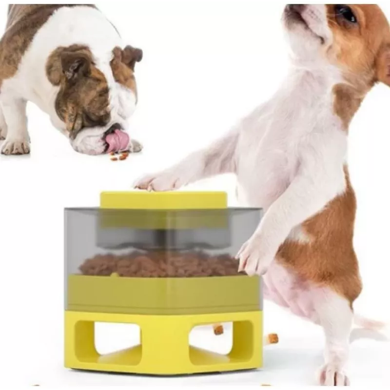 Doggy Village MT7130Y buffet auto per animali giallo