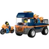 LEGO CITY 60491 Trasportatore di moto