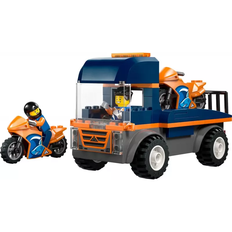 LEGO CITY 60491 Trasportatore di moto
