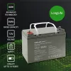 Batteria sigillata AGM per UPS QOLTEC 53084 12V 36Ah LongLife