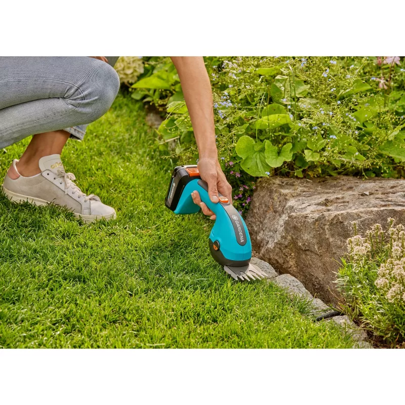 Forbici da erba a batteria Gardena 14750-30 8 cm 18 V nero verde