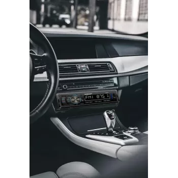 Ricevitore radio FM per auto PRIME3 CRA21 BT Bluetooth con sintonizzatore FM e connettività Bluetooth