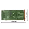Set da costruzione Cobi Blocks BMP-1 758 pezzi – modello in scala a mattoncini