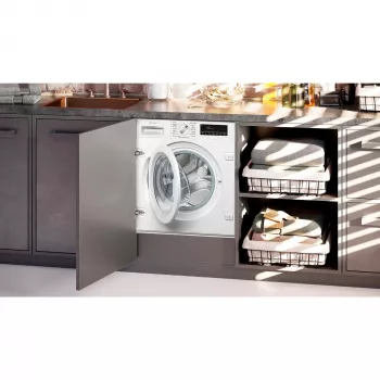 Lavatrice Neff W6441X1 a carica frontale 8 kg 1400 giri/min bianco