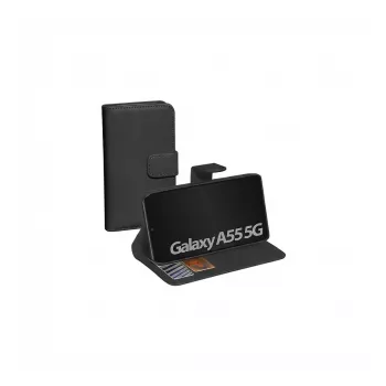 Custodia book cover Classic PEDEA per Samsung Galaxy A55 5G nero (11160995)