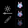Neon Lights MANTA SNL109MT mano con gamepad insegna neon, illuminazione LED decorativa per setup gaming