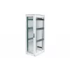 DIGITUS 36HE Unique armadio di rete 600x800mm porta in vetro grigio