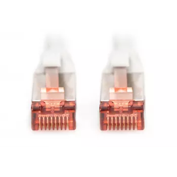 Cavo di rete Digitus CAT 6 S/FTP RJ-45 30m grigio