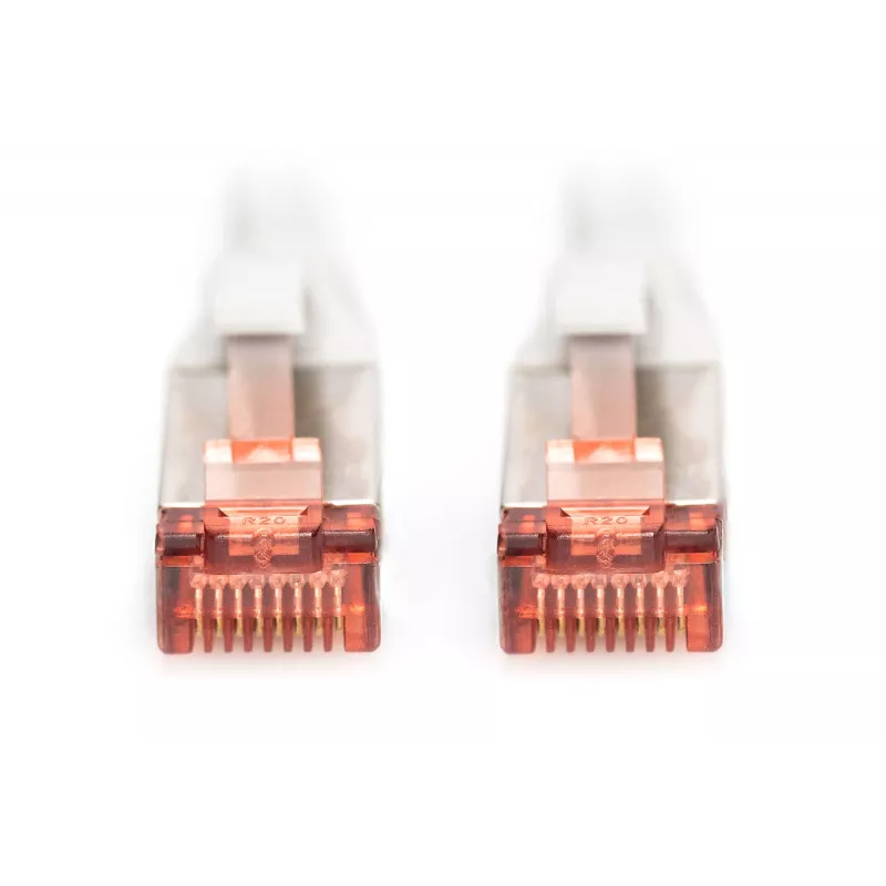 Cavo di rete Digitus CAT 6 S/FTP RJ-45 30m grigio