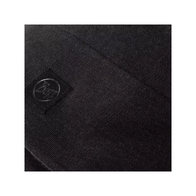 Buff pesante cappello in lana merino Loose Winter Cap - nero