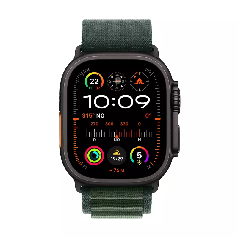 Apple Watch Ultra 2 - 49 mm - titanio nero