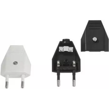 Spina elettrica Bachmann 900.010 nero