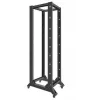 Lanberg OR01-6842-B Rack aperto da 19 pollici, 42U, 600x800 mm, nero