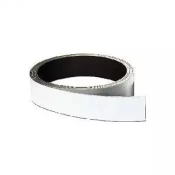 Nastro magnetico Franken LS15 15 mm x 10 m, bianco, spessore 0,8 mm