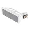 Gamemax | Dissipatore a liquido per CPU | HAILSTORM 360 LCD | bianco