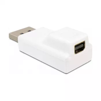 Adattatore DisplayPort su Mini DisplayPort DeLOCK 65240