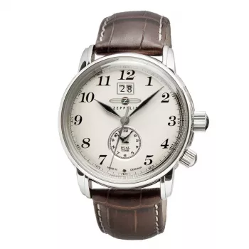 Orologio al quarzo Zeppelin LZ127 ZE-7644-5 — acciaio inox, impermeabile