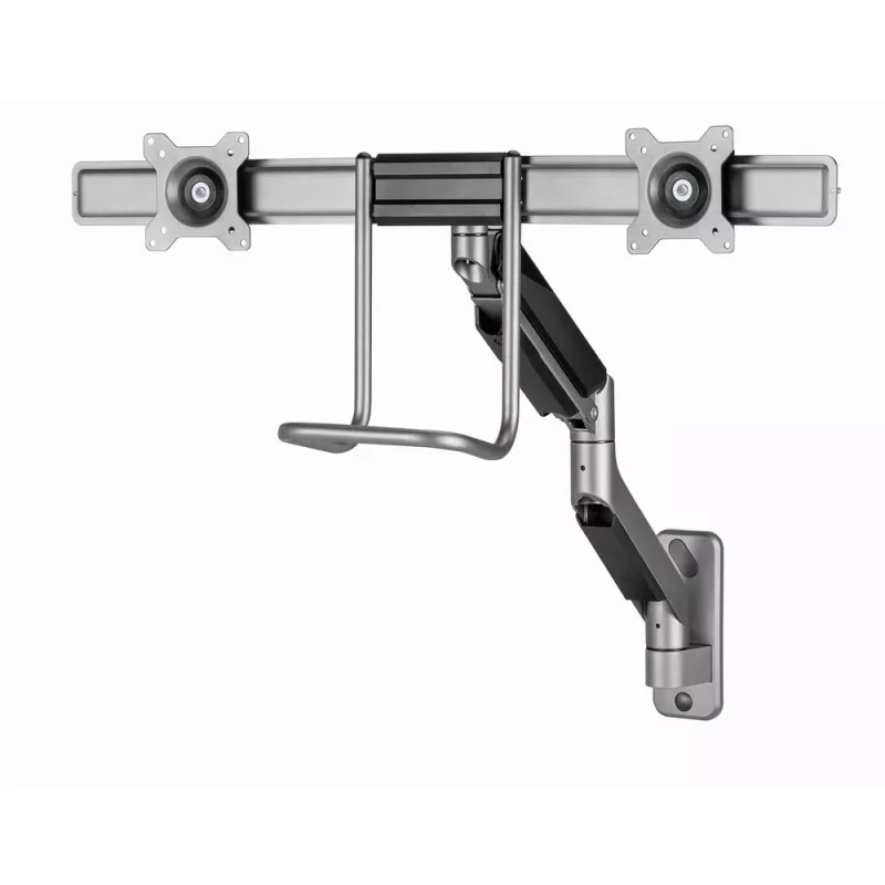 Gembird Supporto a parete regolabile per 2 display 17''-32'' fino a 8 kg MA-WA2-02