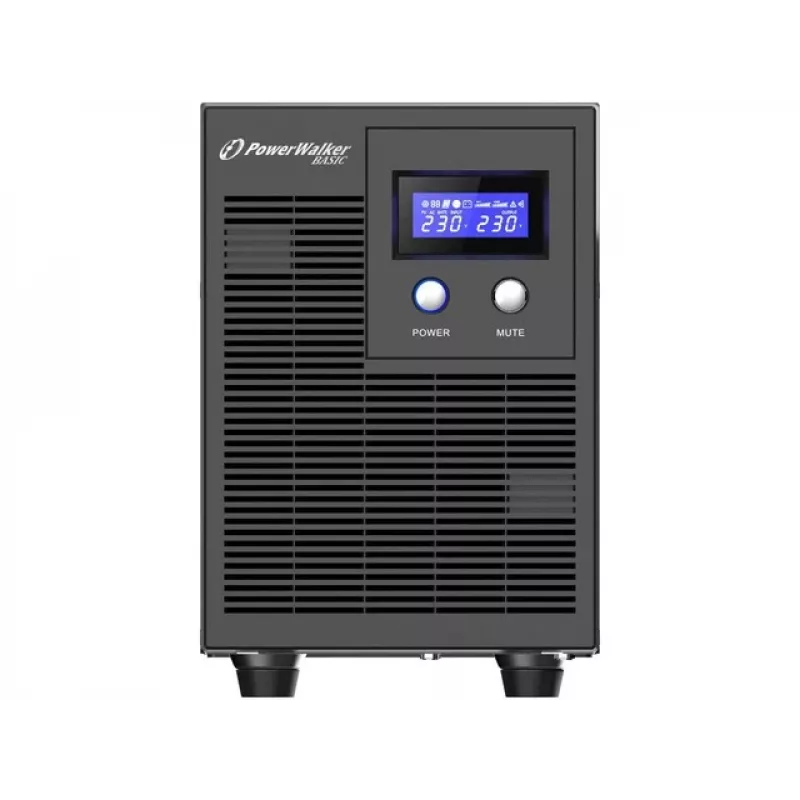 Gruppo di continuità PowerWalker Basic VI 3000 STL FR 3 kVA 1800 W 4 prese AC