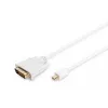 Cavo DisplayPort 1.1a Mini DP-DVI Type-A MM 2,0 m