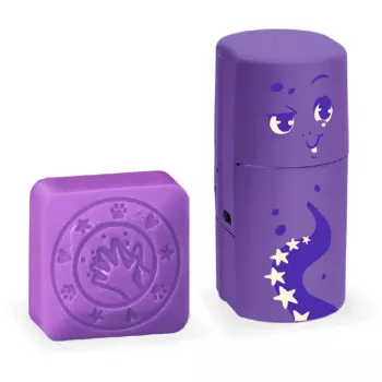 Timbro Colop 156695 rotondo viola per bambini