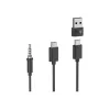 LOGITECH Zone Wired Earbuds Teams - grafite - EMEA