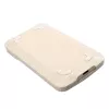 Caricabatterie wireless Tellur TLL151311 15W, pad di ricarica rapida compatibile Qi, crema