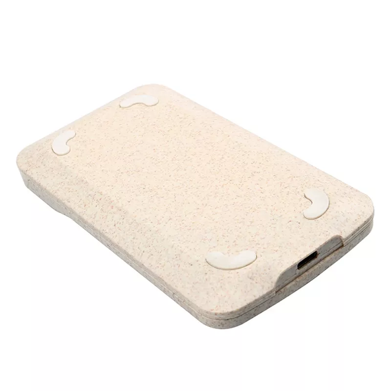 Caricabatterie wireless Tellur TLL151311 15W, pad di ricarica rapida compatibile Qi, crema