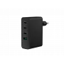 NATEC NUC-2234 caricabatterie per dispositivi mobili laptop, smartphone nero AC ricarica rapida indoor
