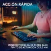 Tastiera meccanica da gaming con filo Logitech G915 X nero con illuminazione RGB