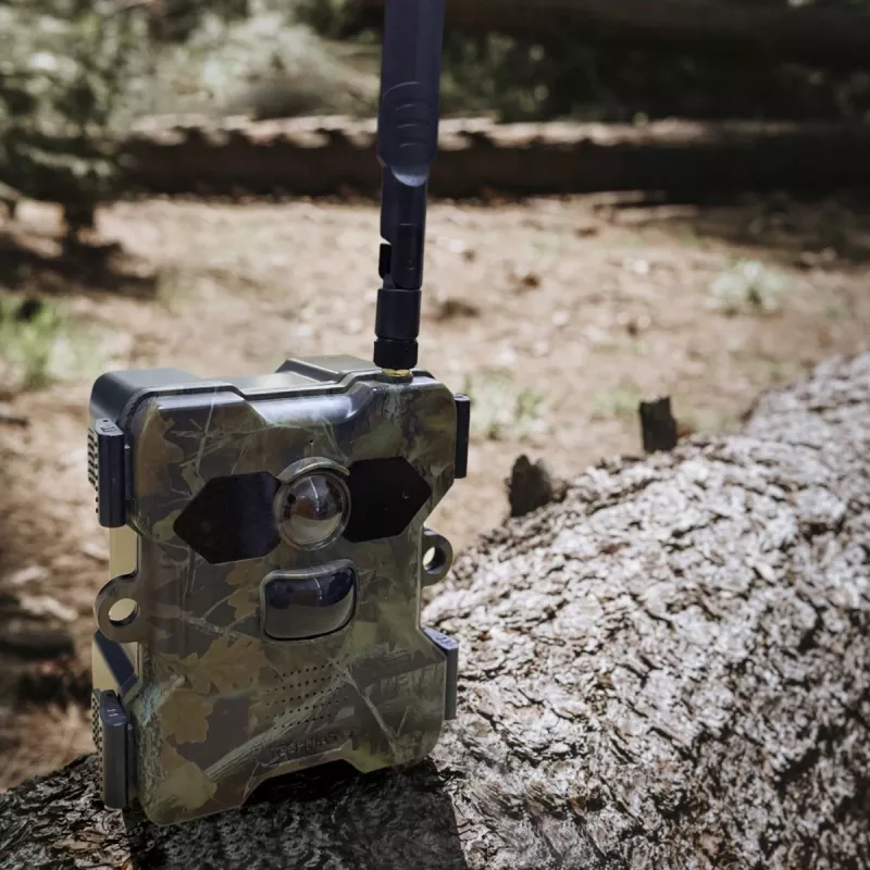 Technaxx 4G Wildcam TX-189 fotocamera da esterno 4MP CMOS pannello solare