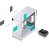 Case PC Jonsbo D41 STD Midi Tower bianco
