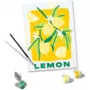 Ravensburger CreArt set di pittura – Limoni (design 25515) per progetti di pittura su tela